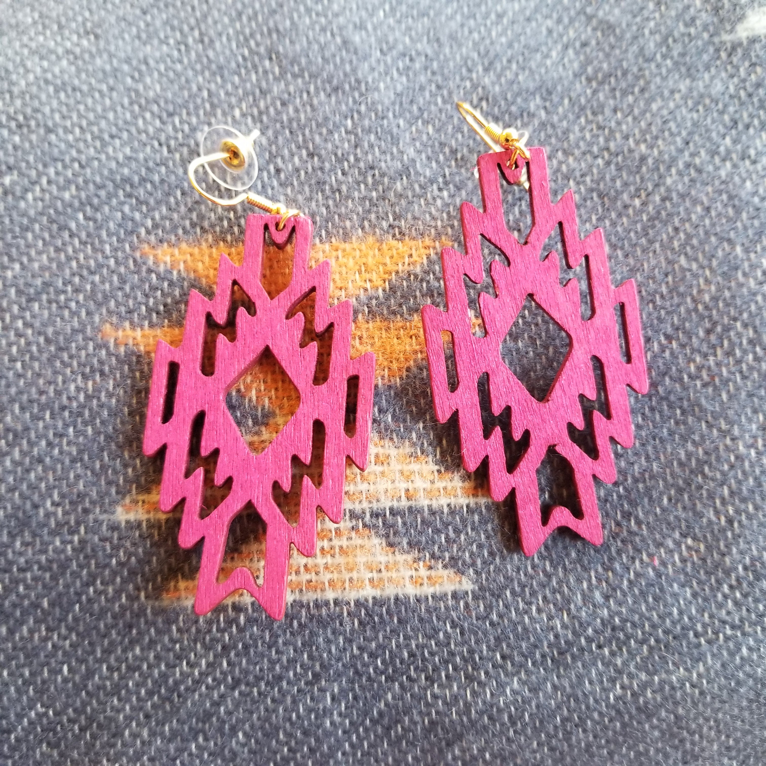 RD0127 Aztec Earrings