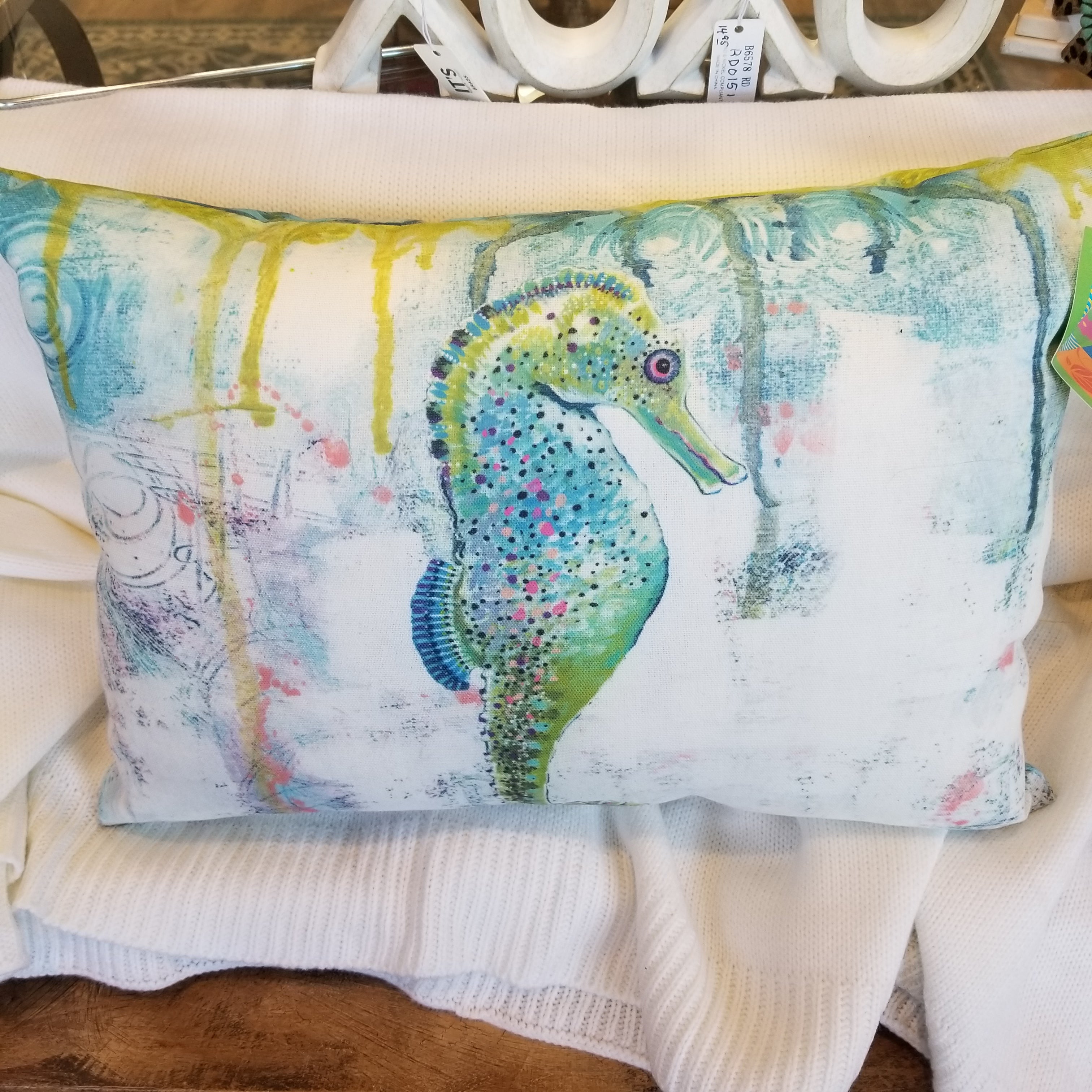 Jewels of the Sea Pillows