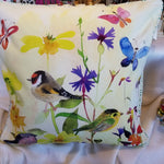 Birds and Butterflies Pillow