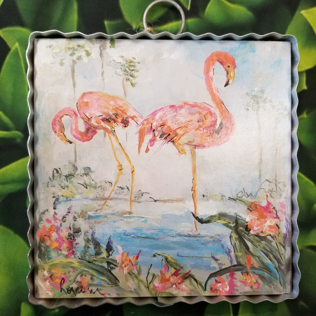 Rozie Flamingo Couple