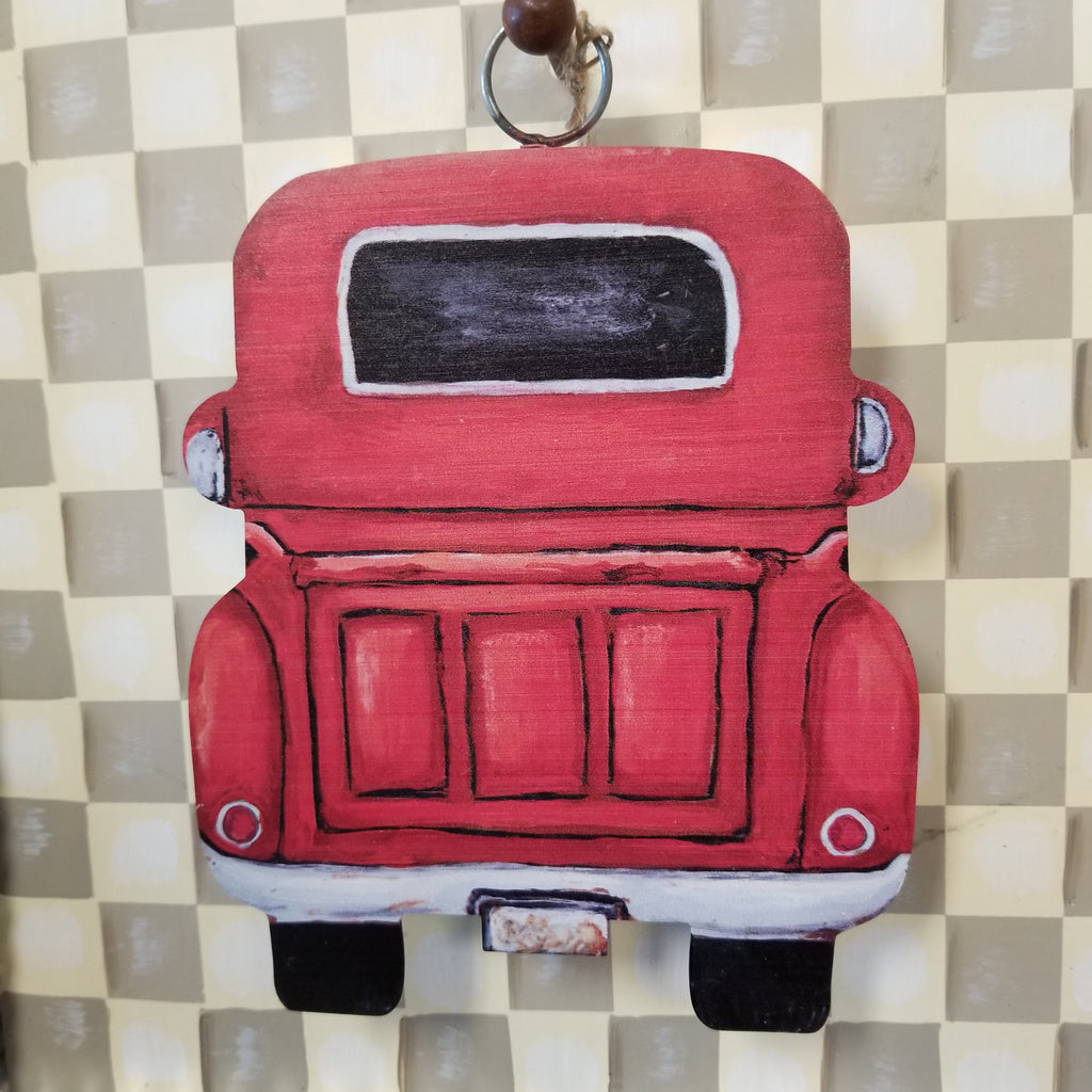 Red Truck Charm