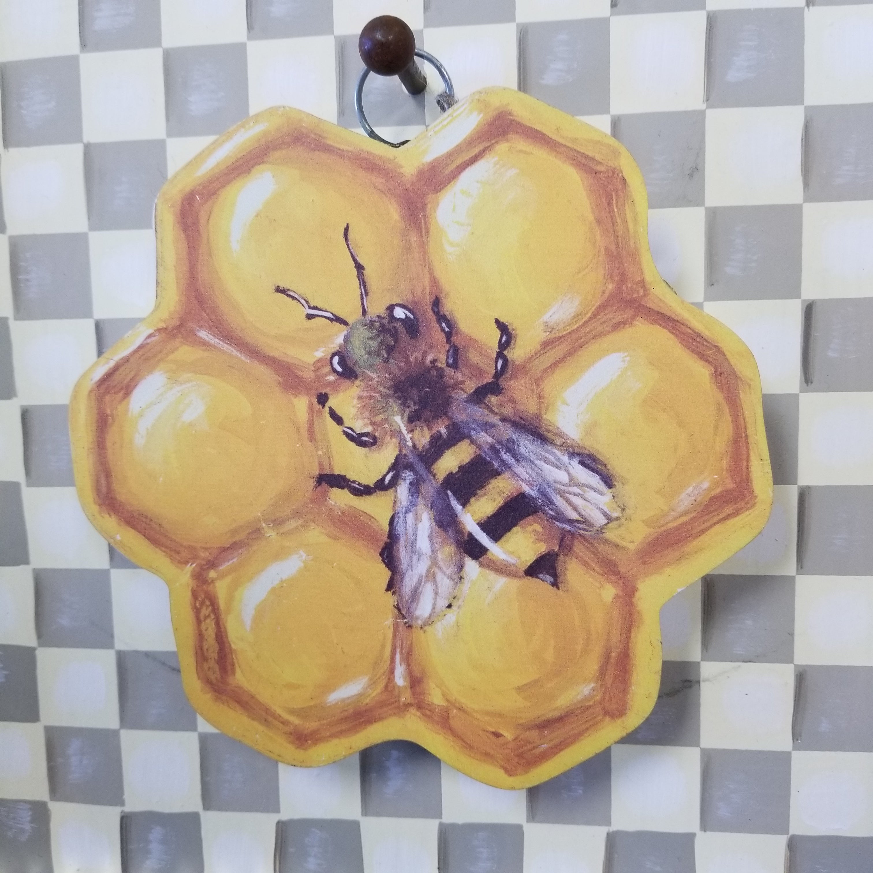Honey Bee Charm
