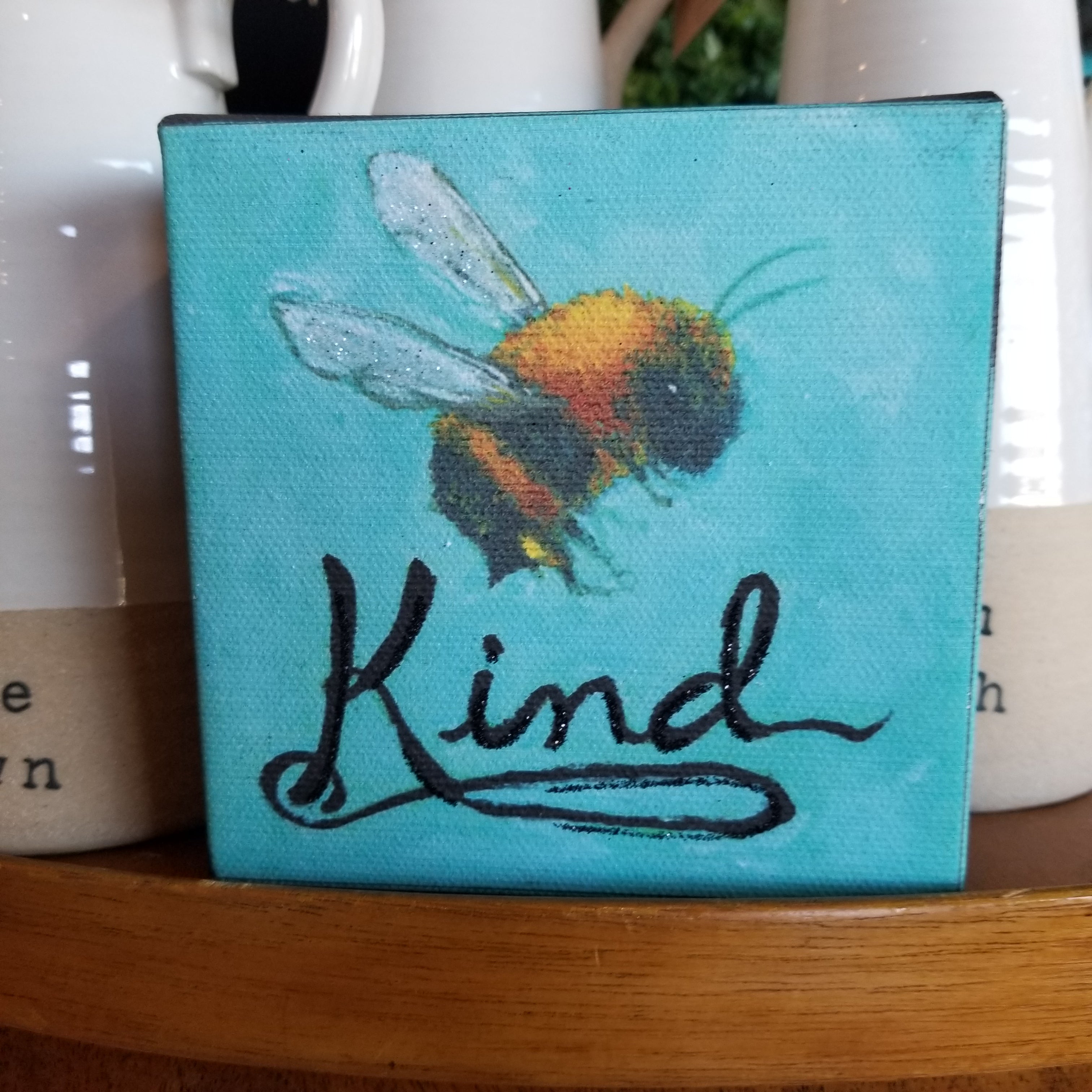 Bee Kind Canvas