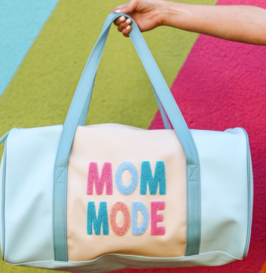 Mom Mode Duffle Bag