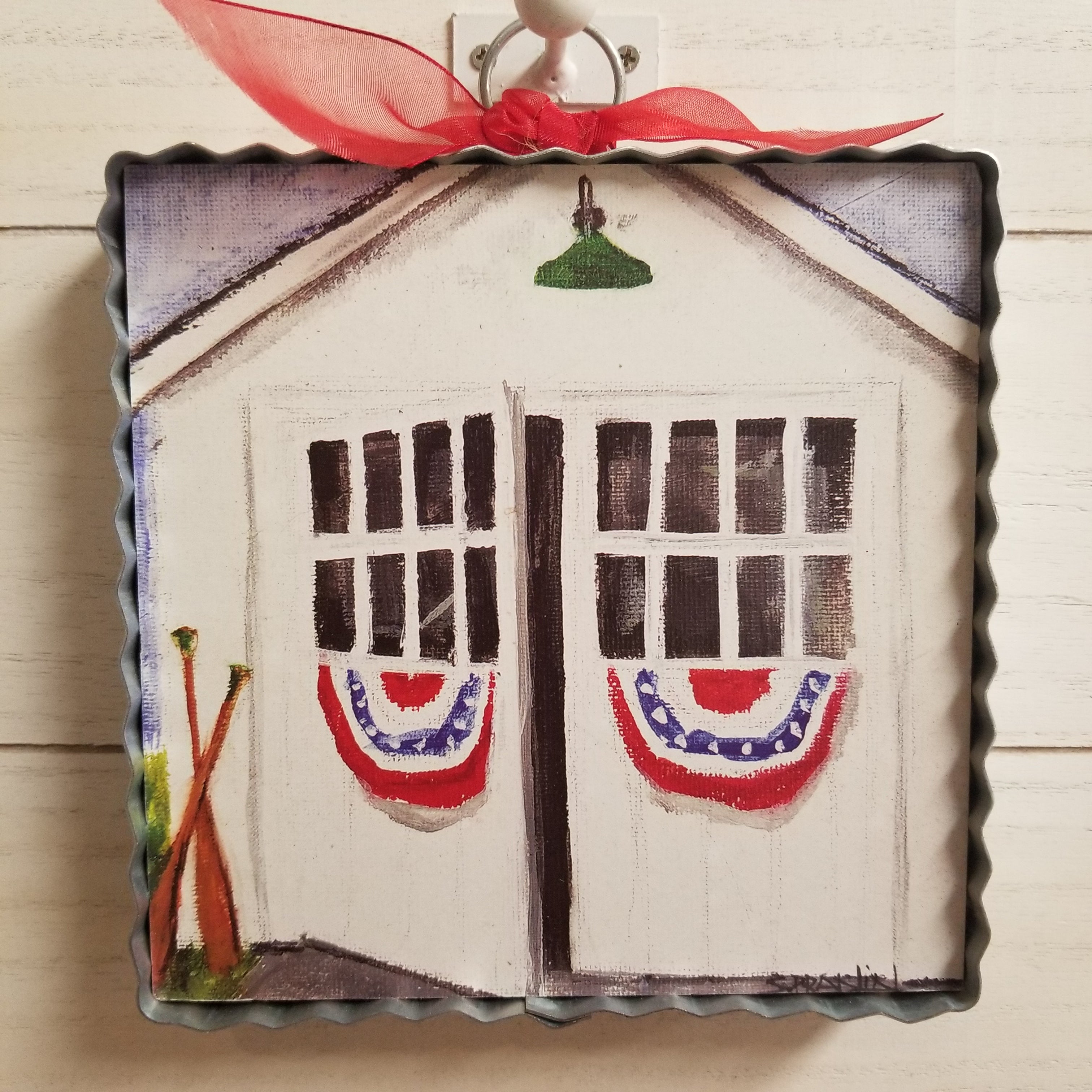 Gallery Patriotic Barn