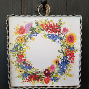 Mini Gallery Wildflower Wreath