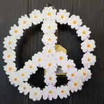 Daisy Peace Charm