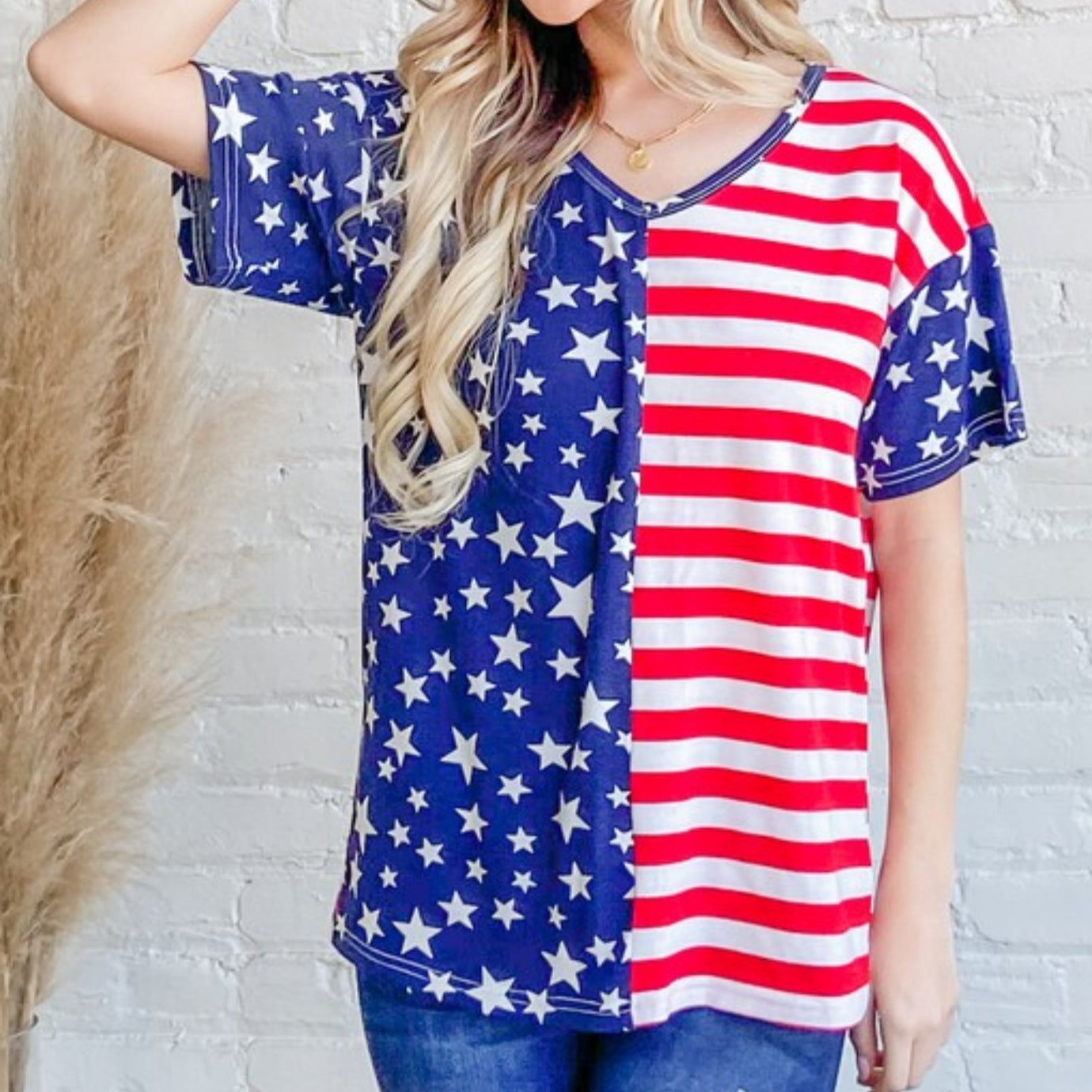 Stars and Stripes Top