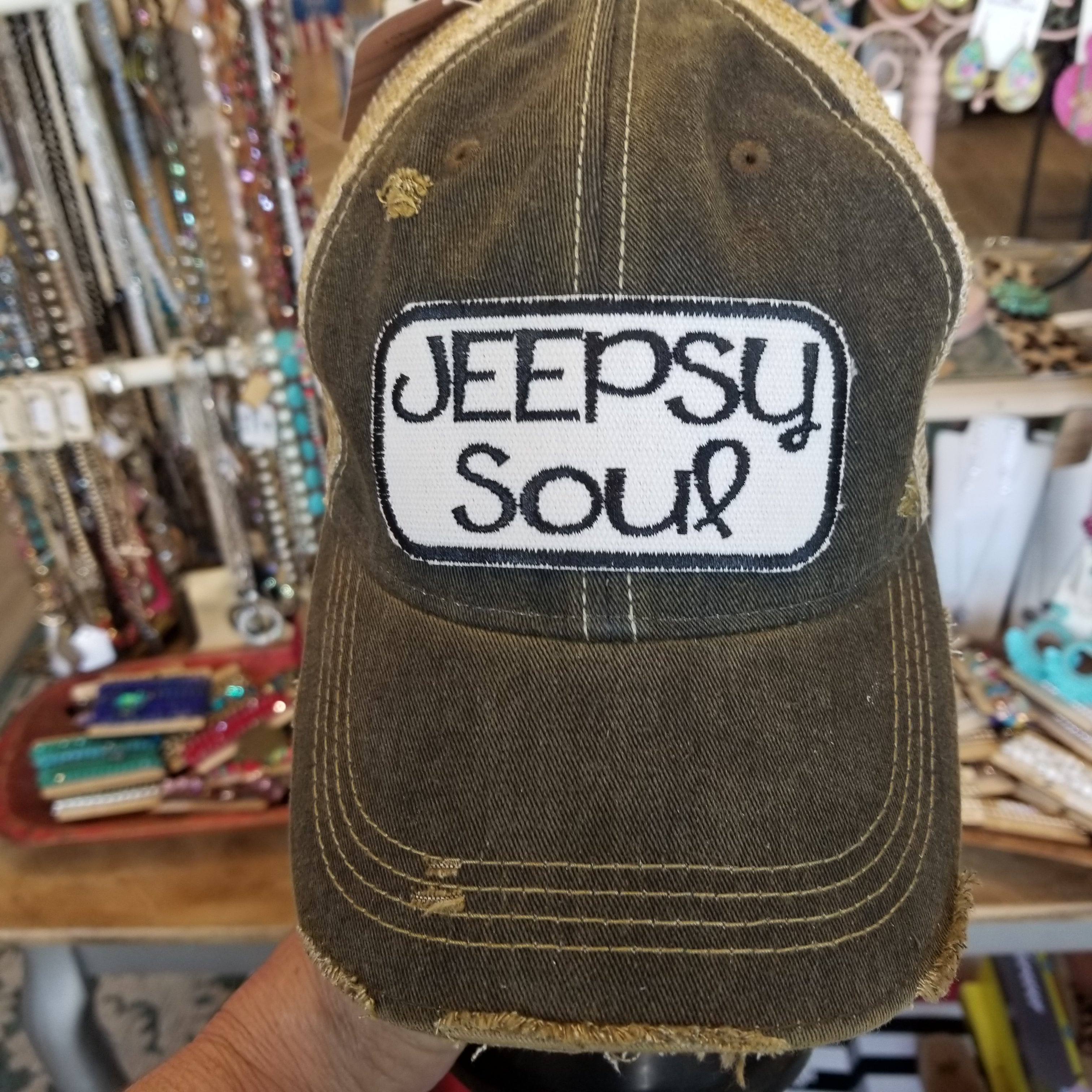 Jeepsy Soul Cap