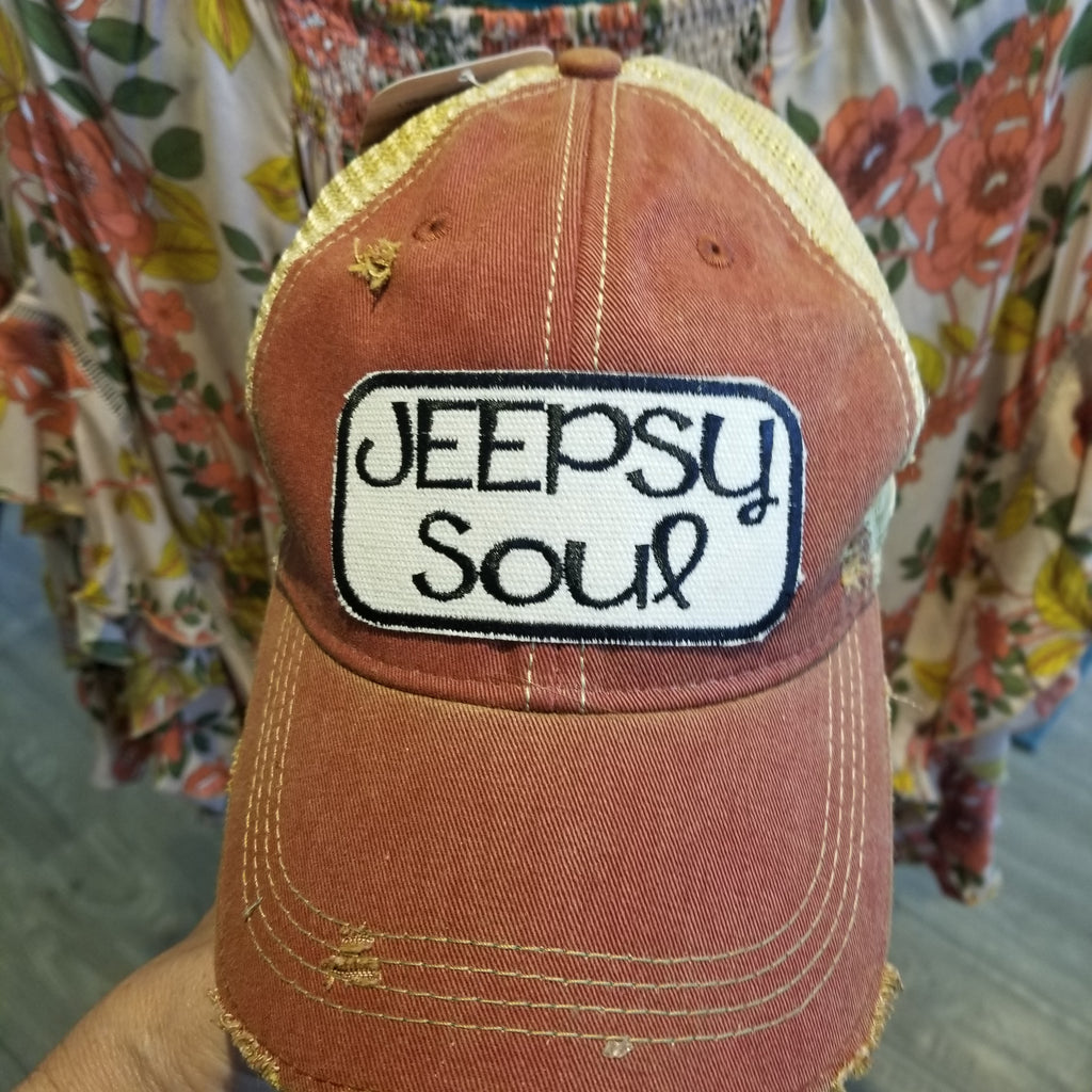 Jeepsy Soul Cap