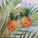 RD0222 Pineapple Earrings