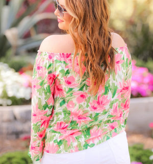 My Passion Floral Top