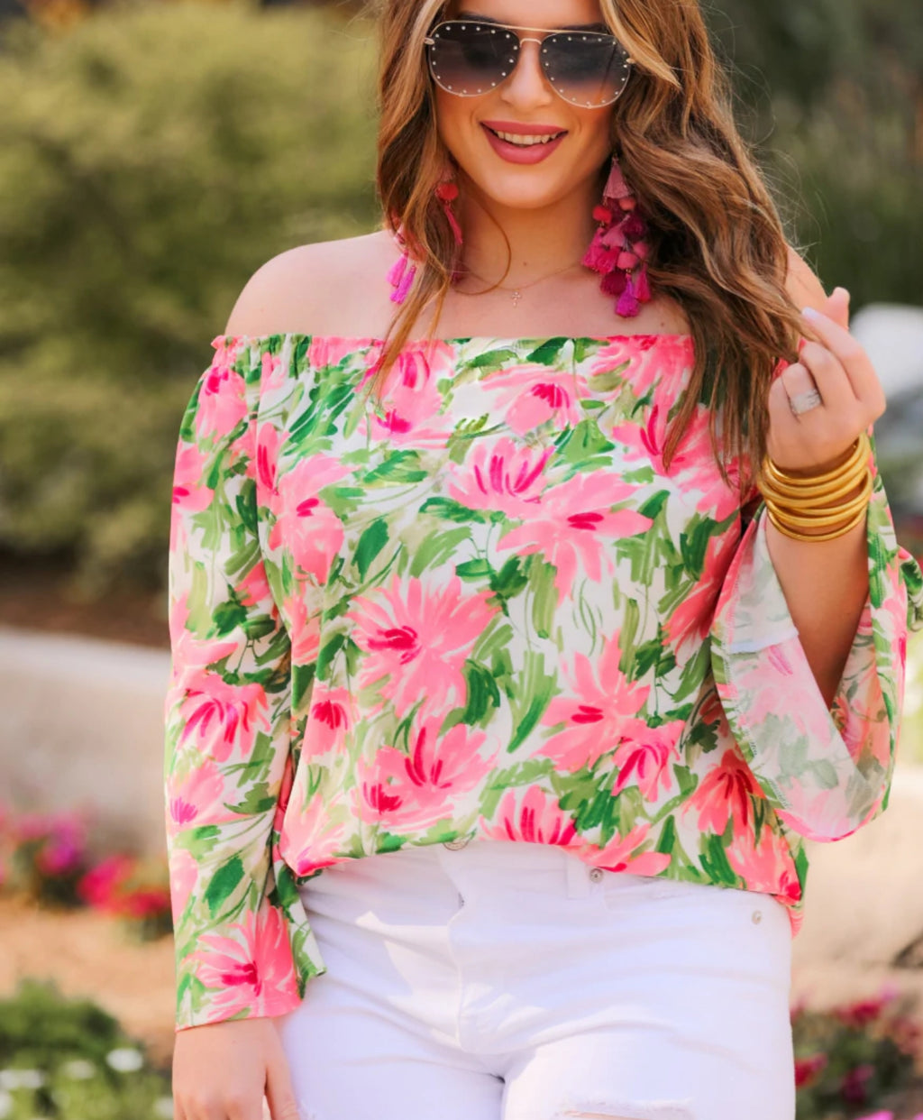 My Passion Floral Top