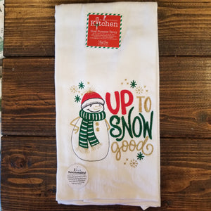 Up to Snow Good Towel