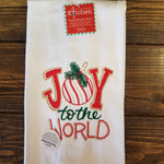 Joy to The World Towel