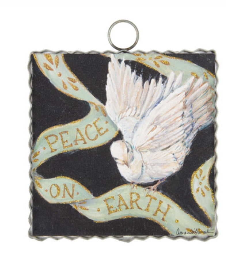 Peace on Earth Dove