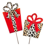 Leopard Presents Set of 2