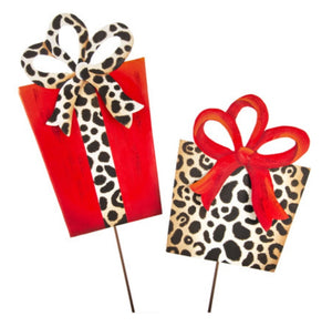 Leopard Presents Set of 2