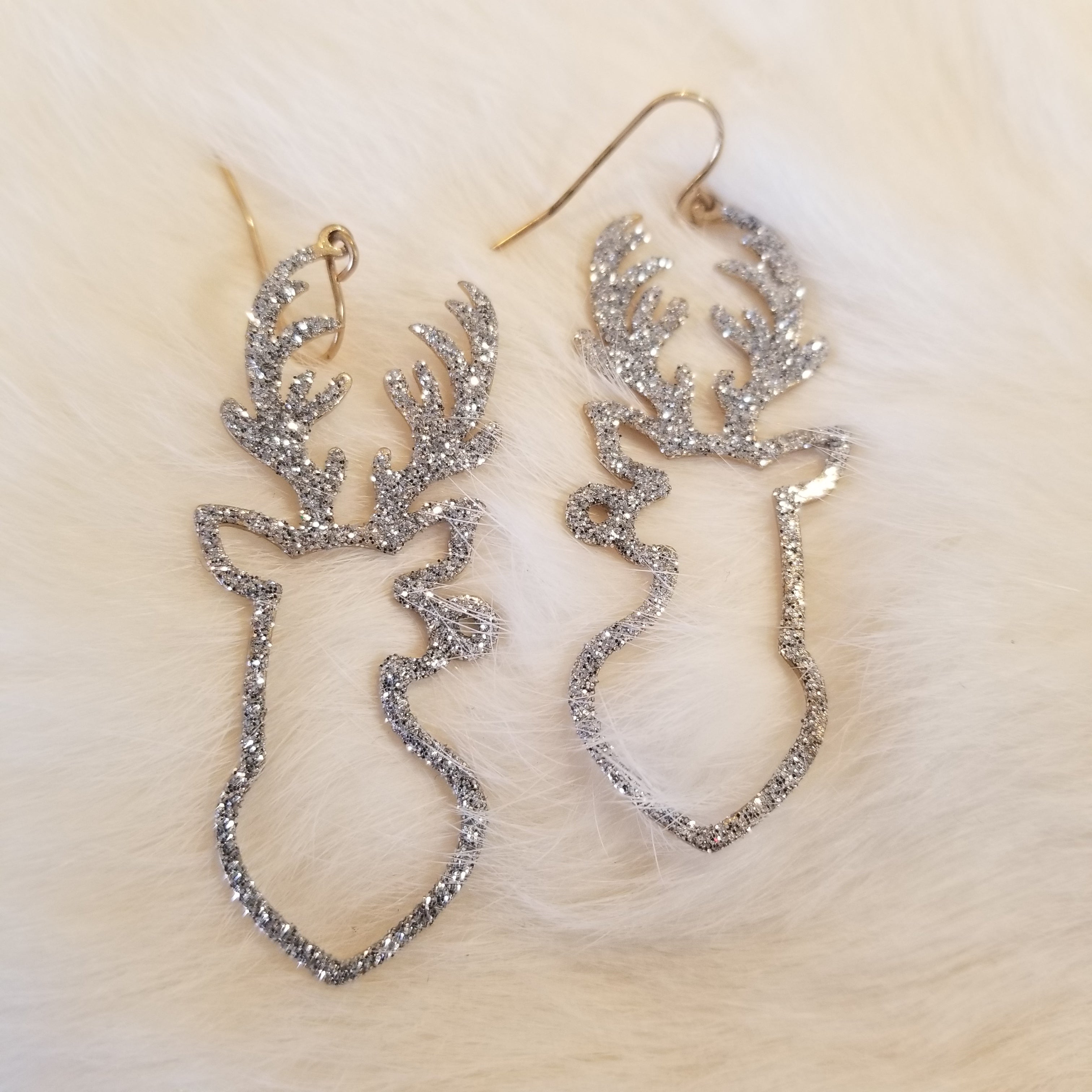 RD0242 Reindeer Earrings