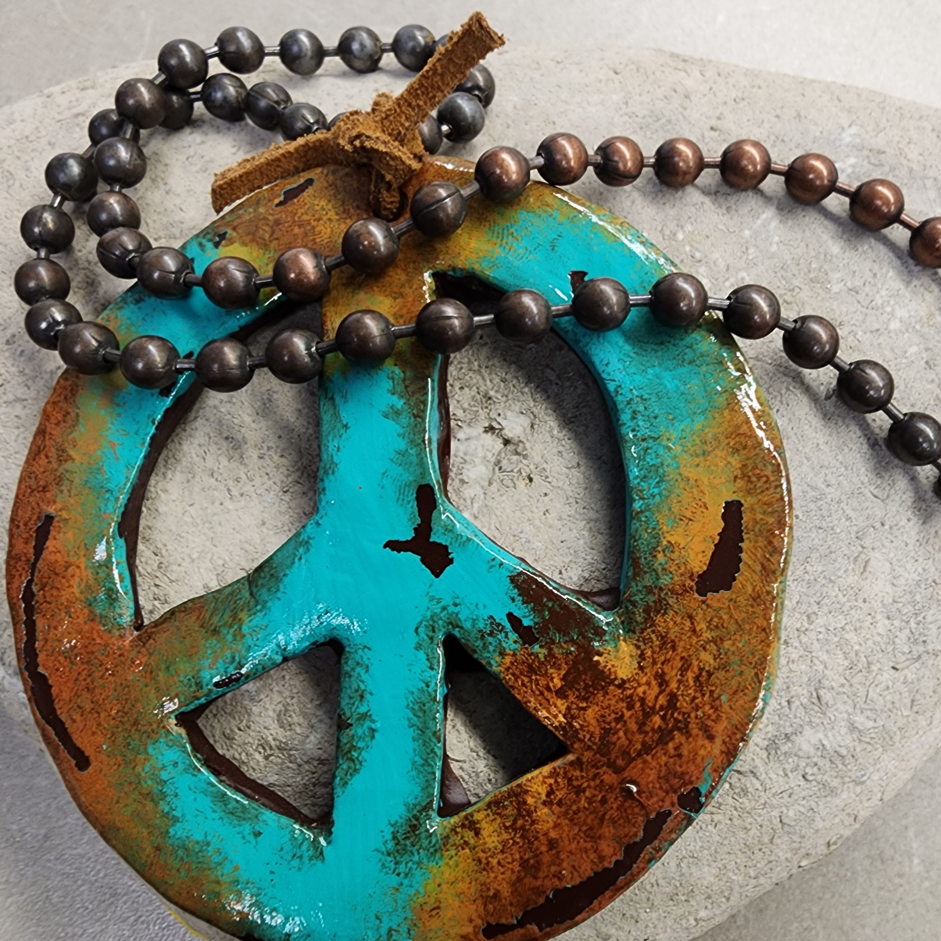 RD0303 Peace Necklace