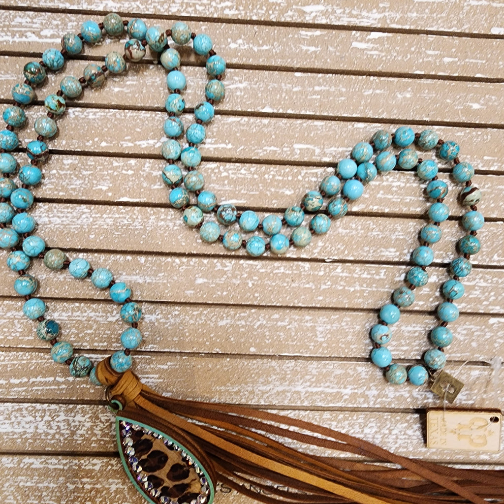 RD0323 Turquoise Necklace