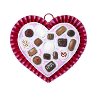 Box of Chocolate Charm