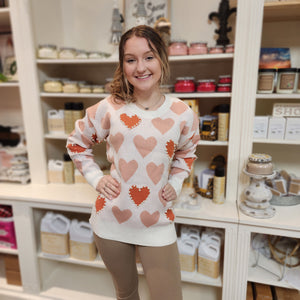 All Hearts Sweater