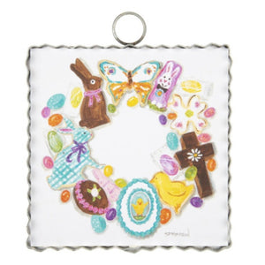 Easter Icon Wreath