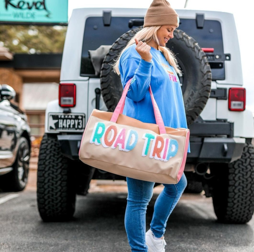 Road Trip Duffle Bag