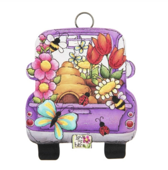 Spring Truck Charm