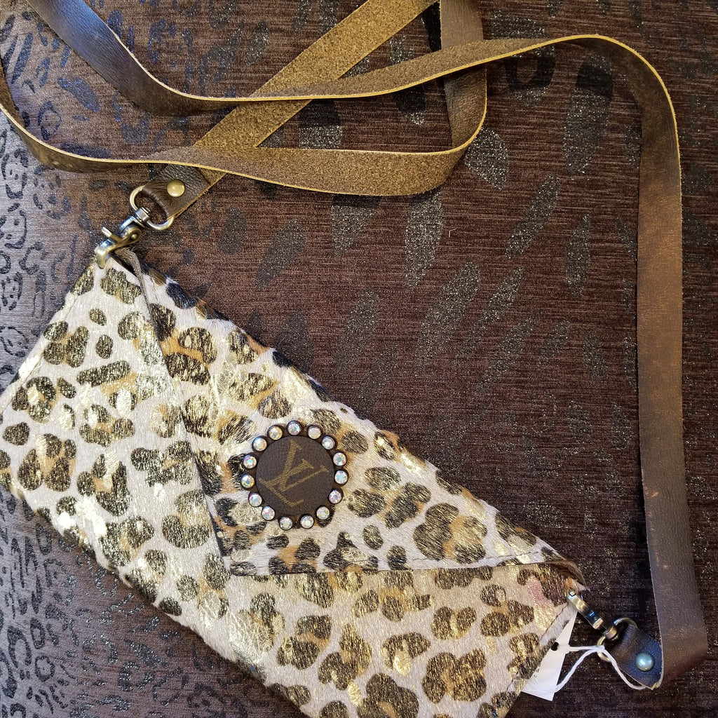 Leopard Crossbody