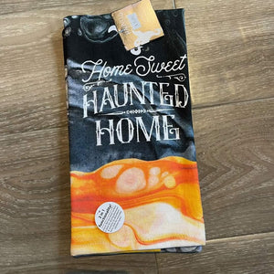 Home Sweet Haunted Home Towel