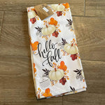 Hello Fall Kitchen Towel